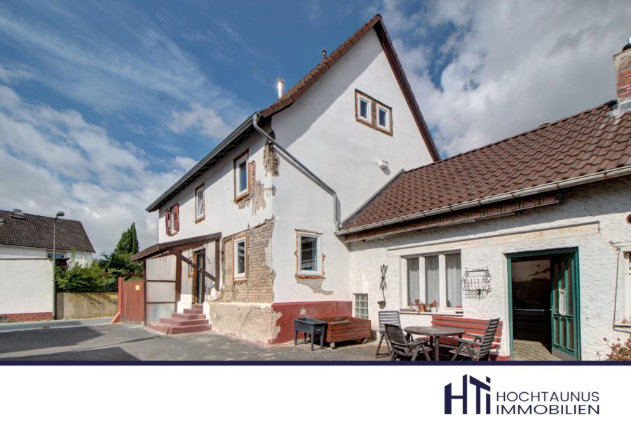 HTI | Von außen historisch, von innen modern: Hofreite in Frankfurt Nieder-Erlenbach, 60437 Frankfurt am Main, Resthof