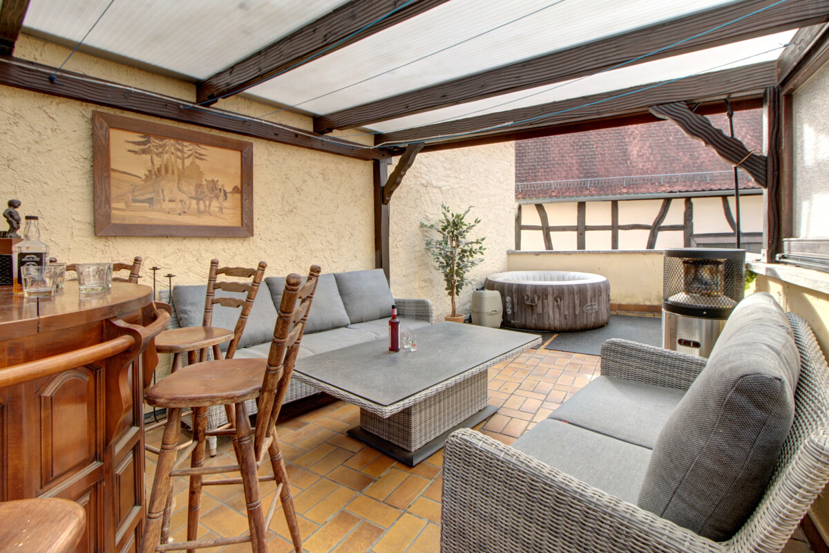 Dachterrasse