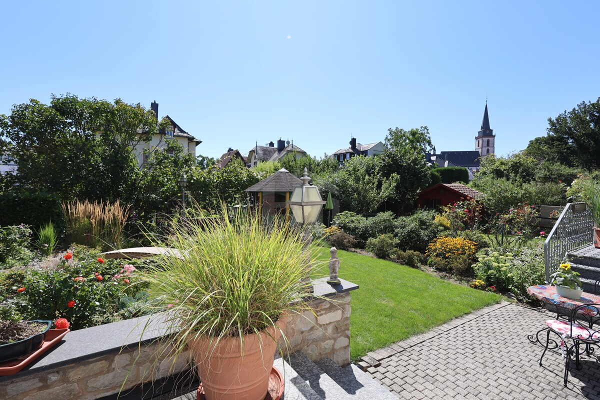 Terrasse - Garten