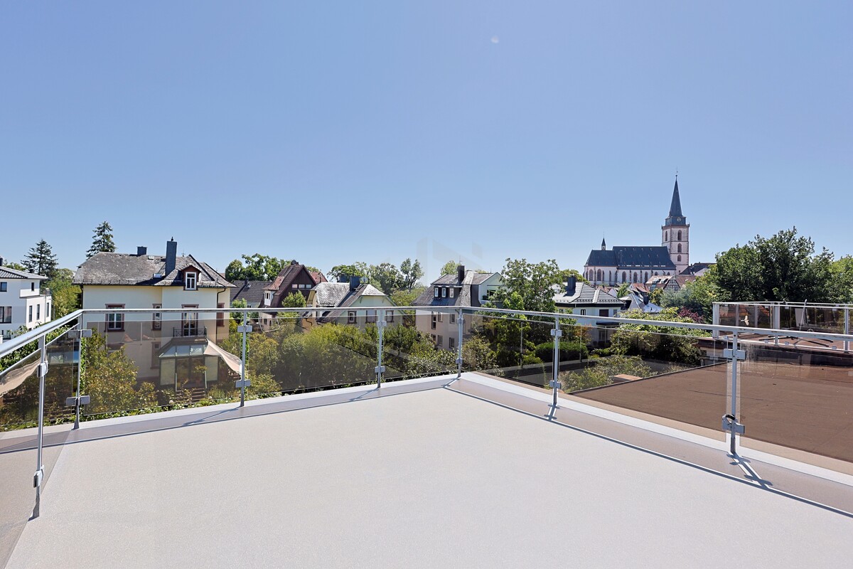 Dachterrasse