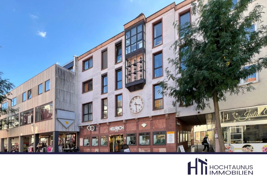 HTI | Wohn- und Geschäftshaus in Best-Lage von Oberursel, 61440 Oberursel, Haus