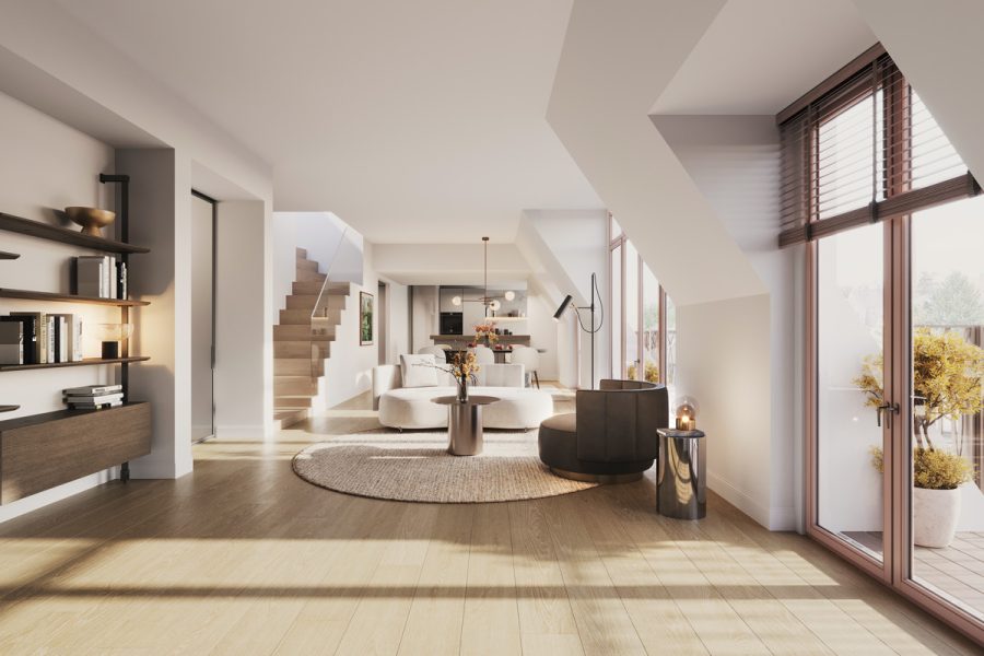 HTI | Premium Penthousewohnung mit Licht, Loft und Lässigkeit zum Verlieben!, 61231 Bad Nauheim, Penthousewohnung