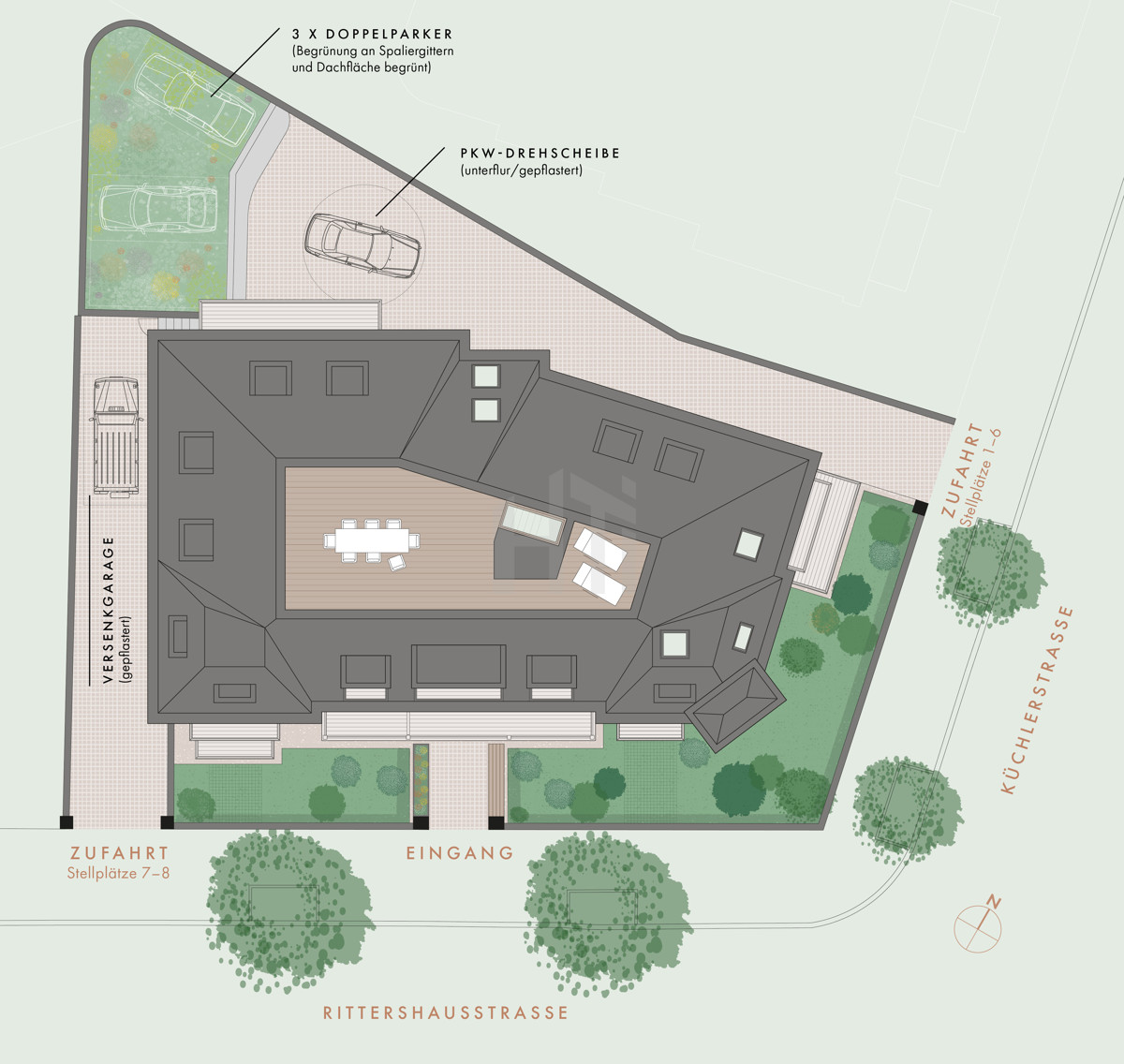 Freiflaechenplan