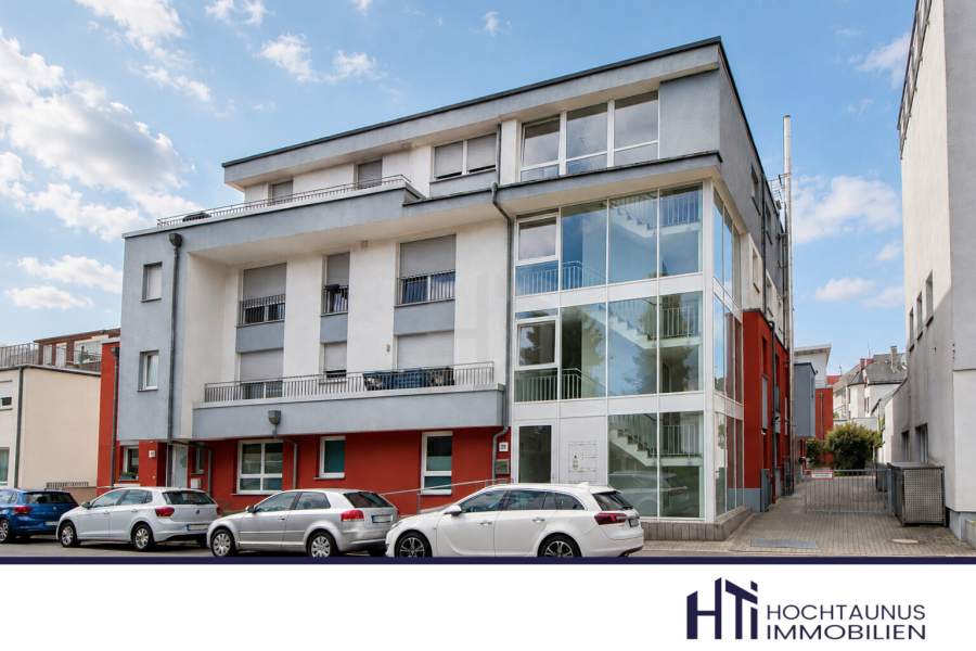 HTI | Stufenlos, zentral und mit kurzen Wegen – komfortable Wohnung mitten in Oberursel, 61440 Oberursel, Erdgeschosswohnung