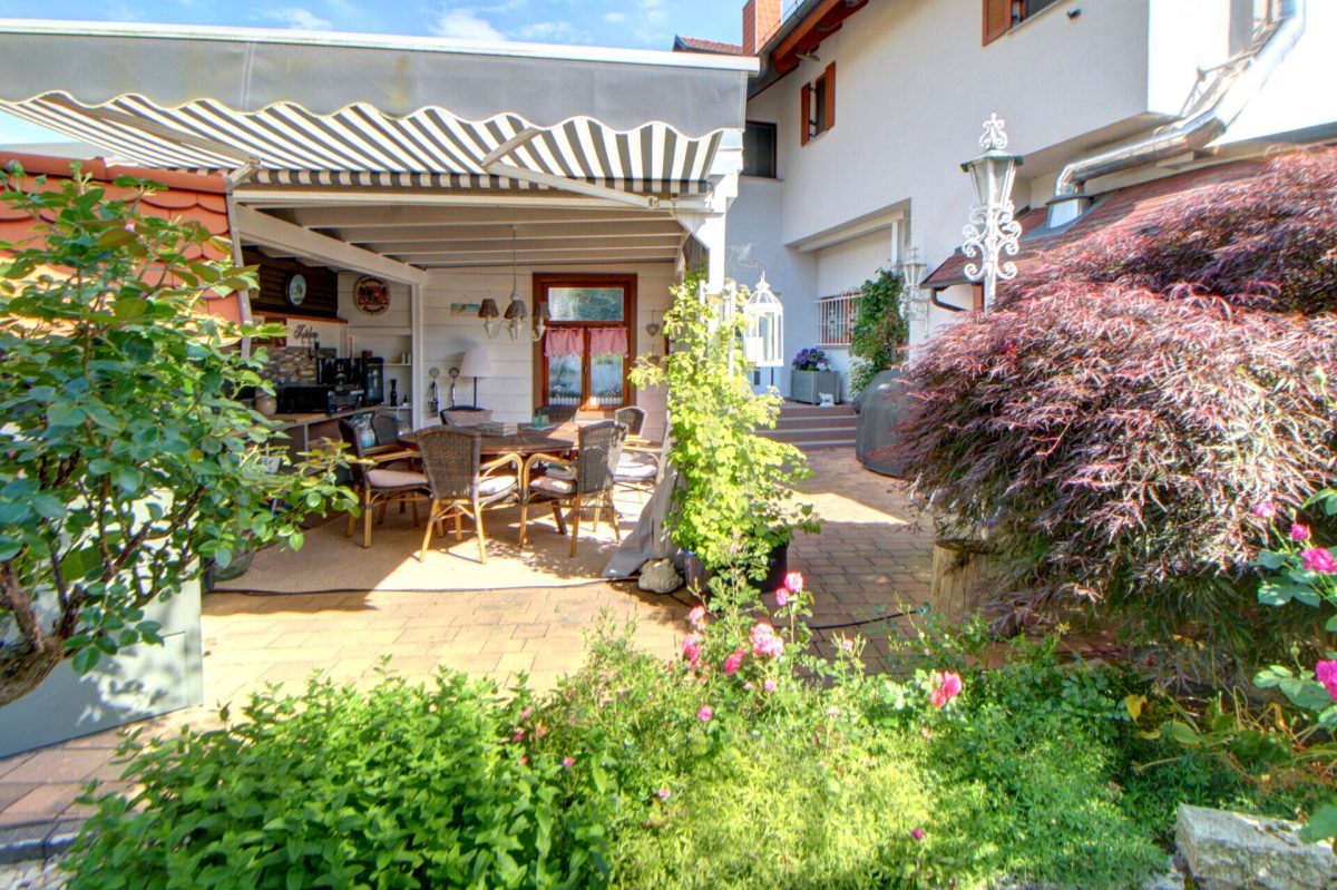 Freisitz im Garten
