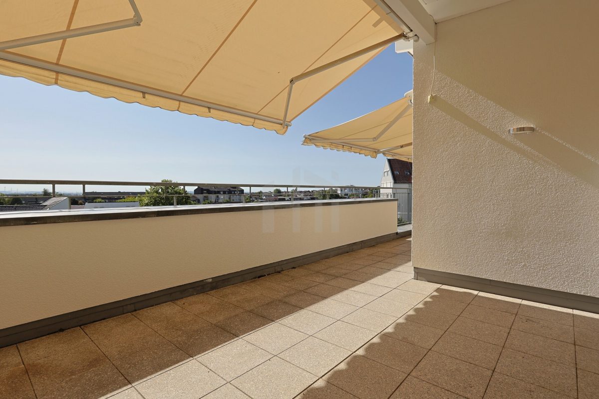 Terrasse/Balkon